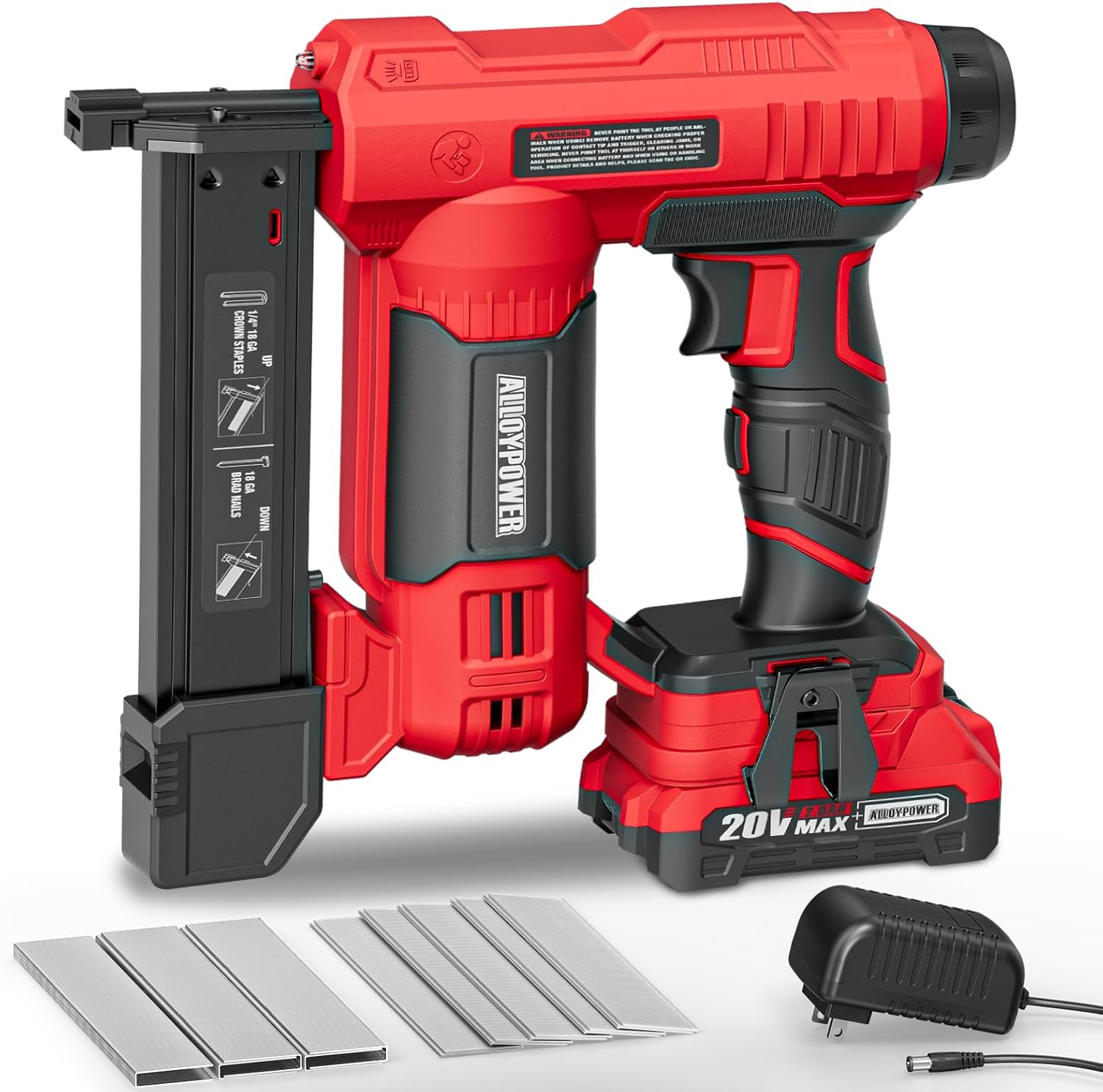 Home Improvement Brad - 2-in-1 Cordless Brad Nailer and Electric