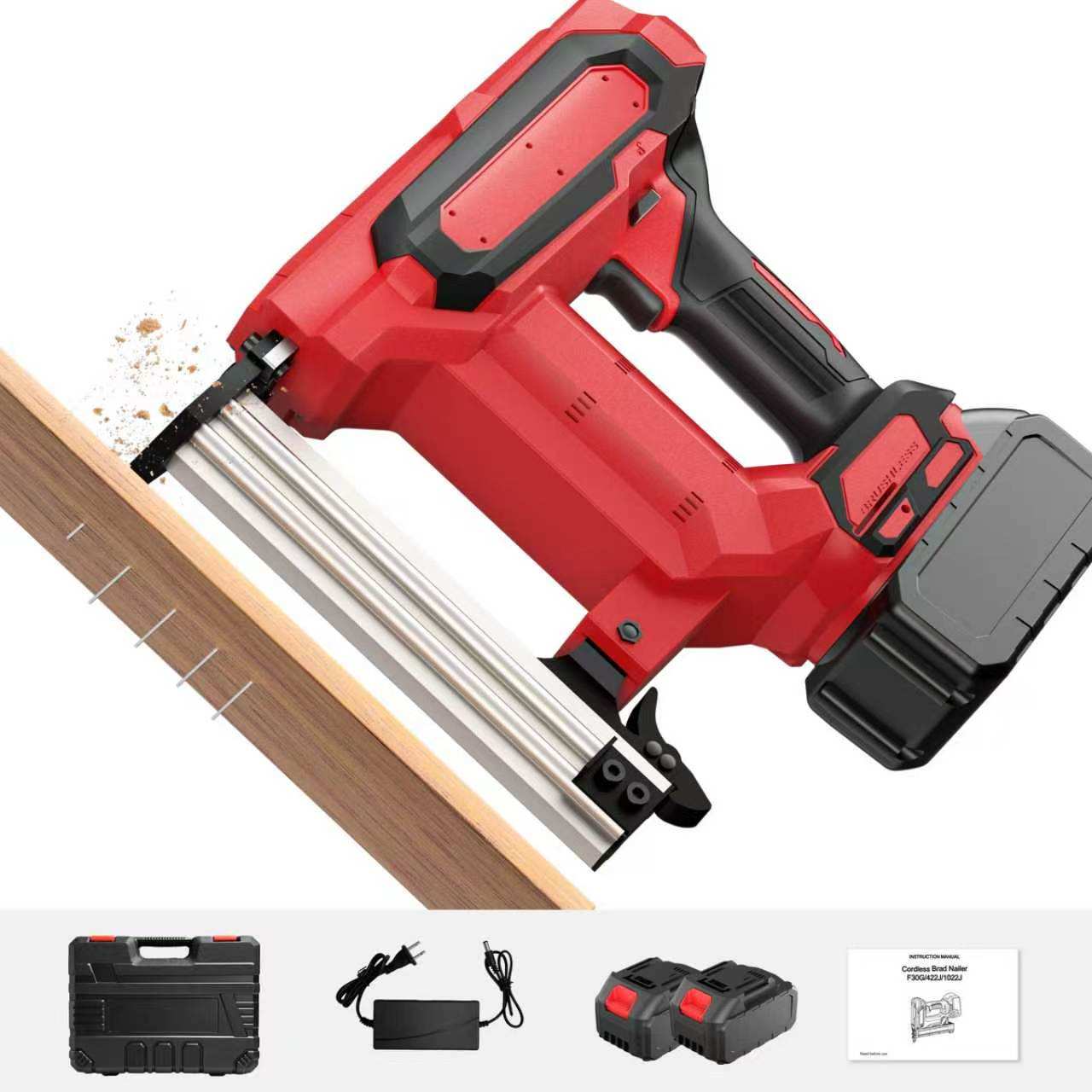 Rechargeable Cordless Brad Nai - đánh giá và giá Home Improvement Brad
