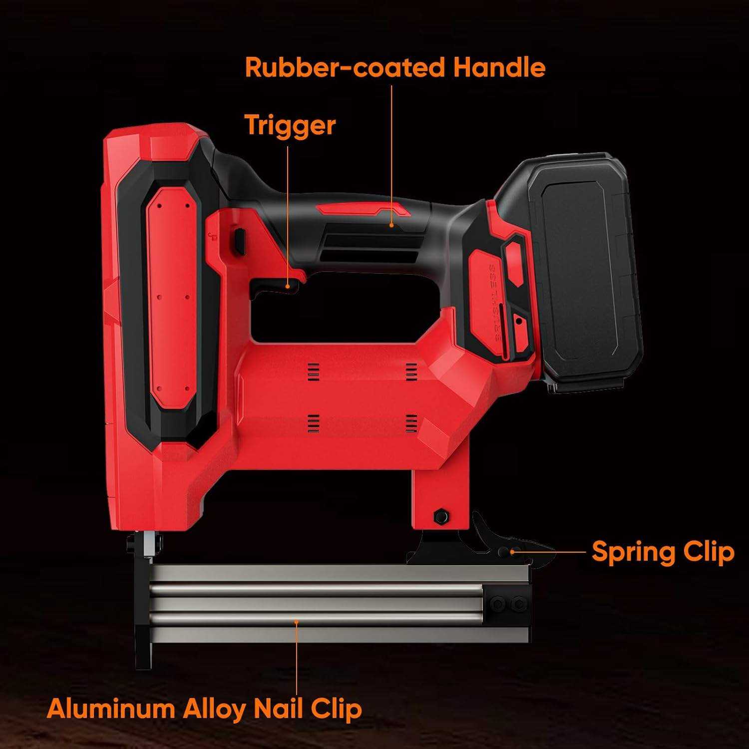 Rechargeable Cordless Brad Nai - đánh giá và giá Home Improvement Brad