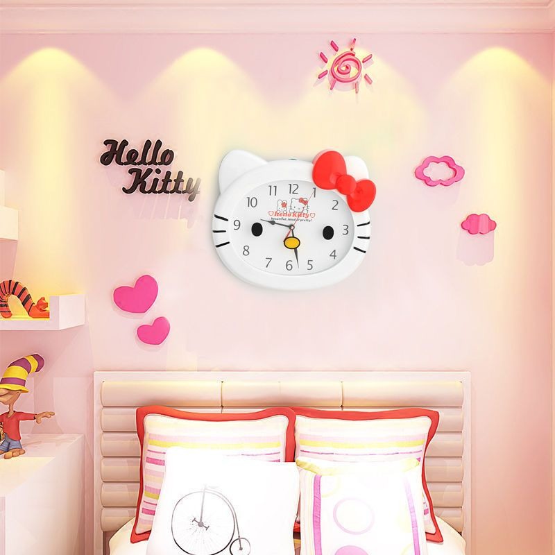 Cute Sanrio HelloKitty Silent  - đánh giá và giá Home Improvement Tv Show