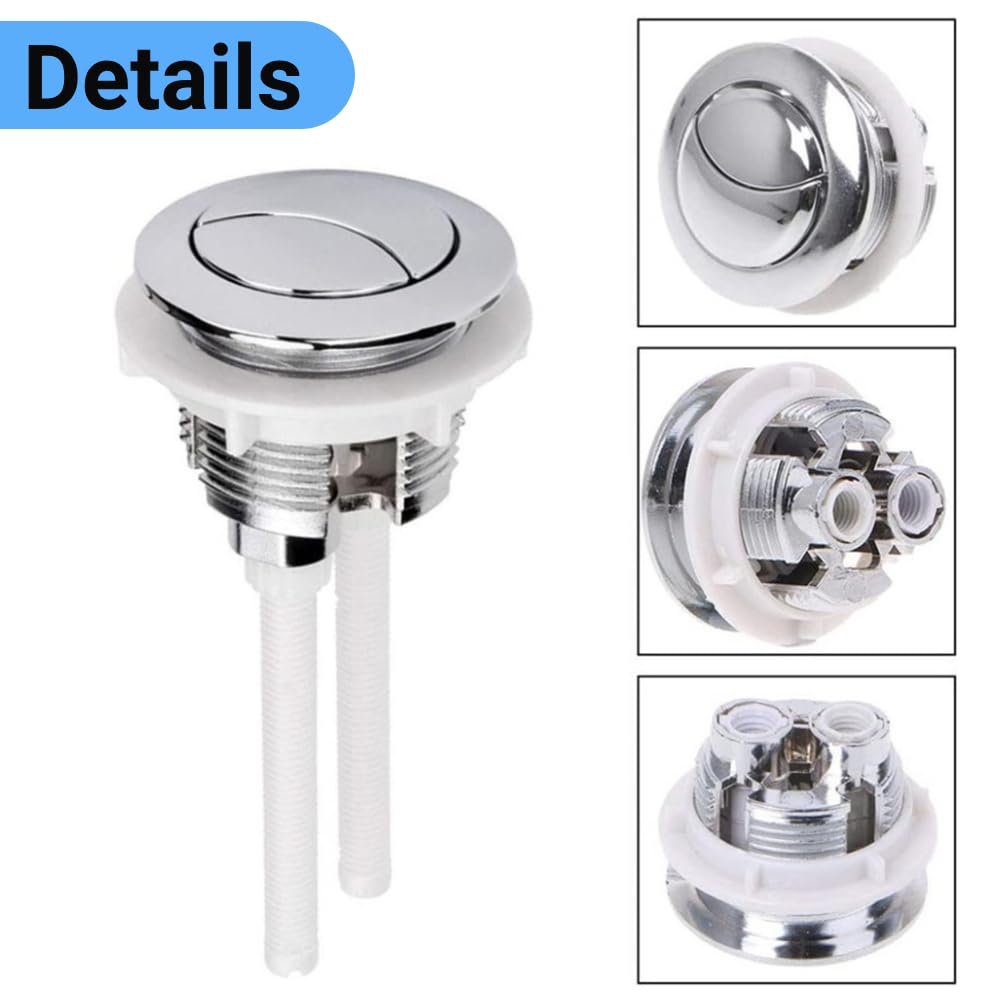 38mm Universal Round Valve Pus - đánh giá và giá Toilet Flush Valve