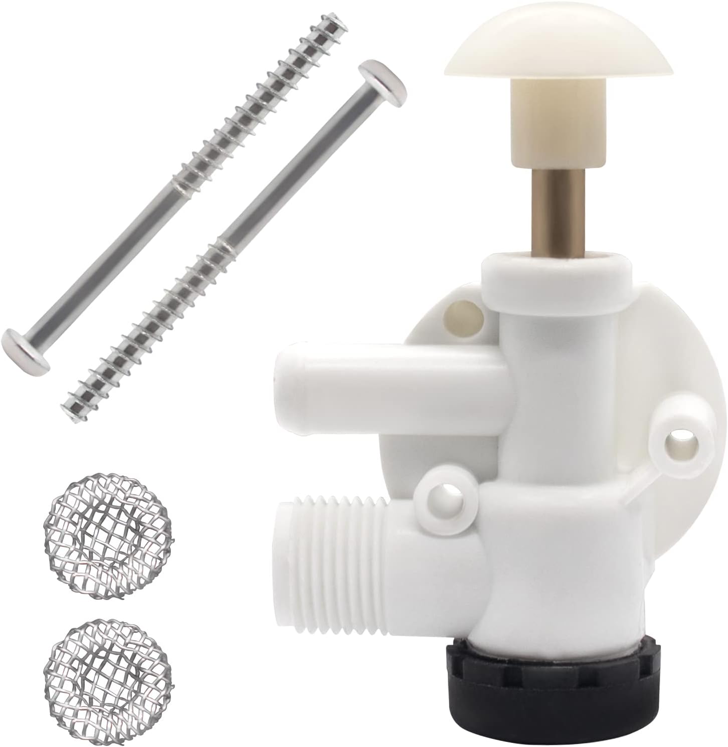 RV Toilet Water Valve Kit 3853 - đánh giá và giá Toilet Flush Valve
