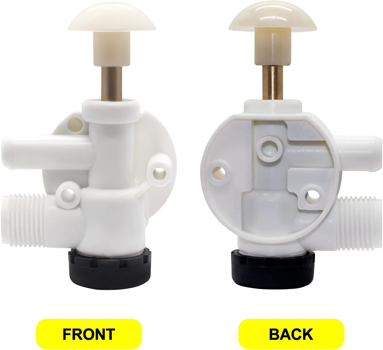 RV Toilet Water Valve Kit 3853 - đánh giá và giá Toilet Flush Valve