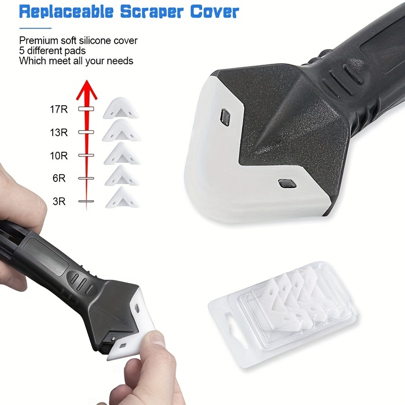 3 In 1 Silicone Scraper Sealan - đánh giá và giá Grout Saw Removal