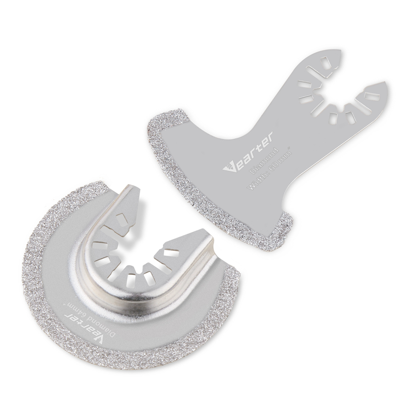 Vearter 2PC Electroplated Diam - đánh giá và giá Grout Saw Removal