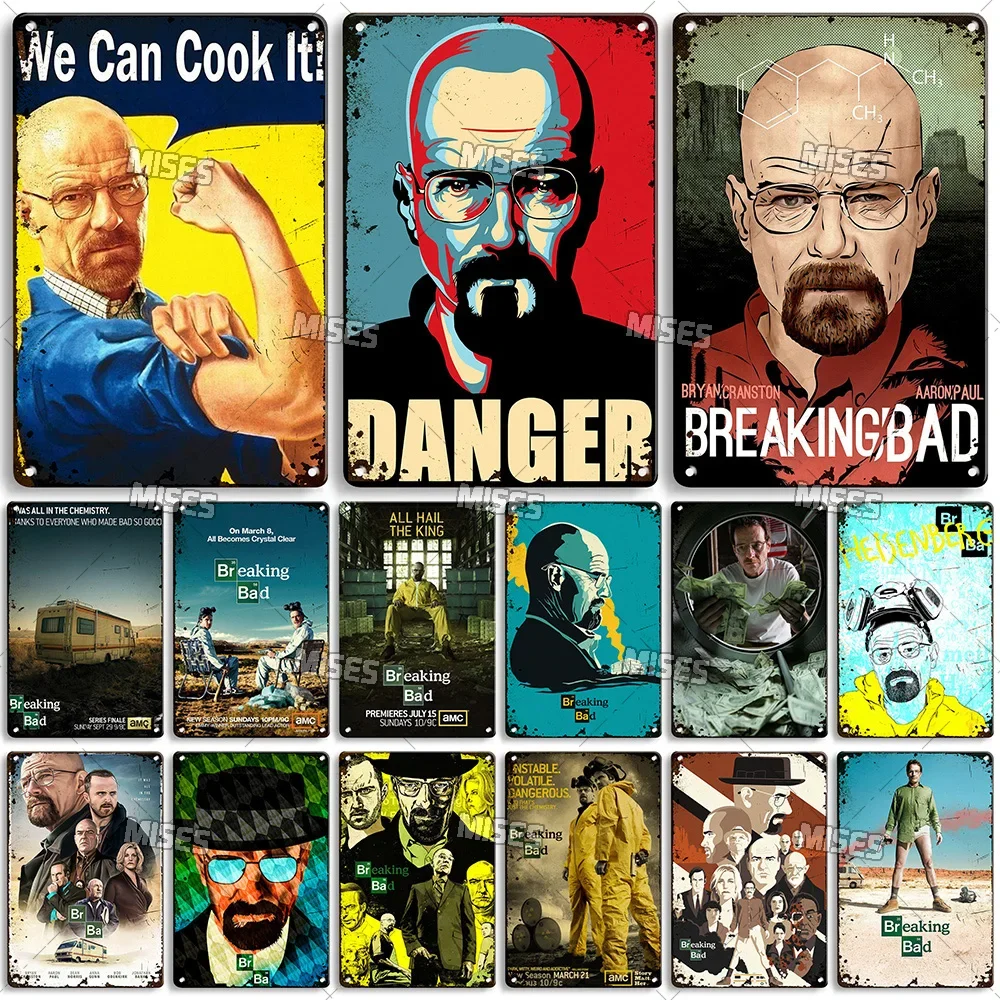Breaking Bad Classic TV Metal  - đánh giá và giá Home Improvement Tv Show
