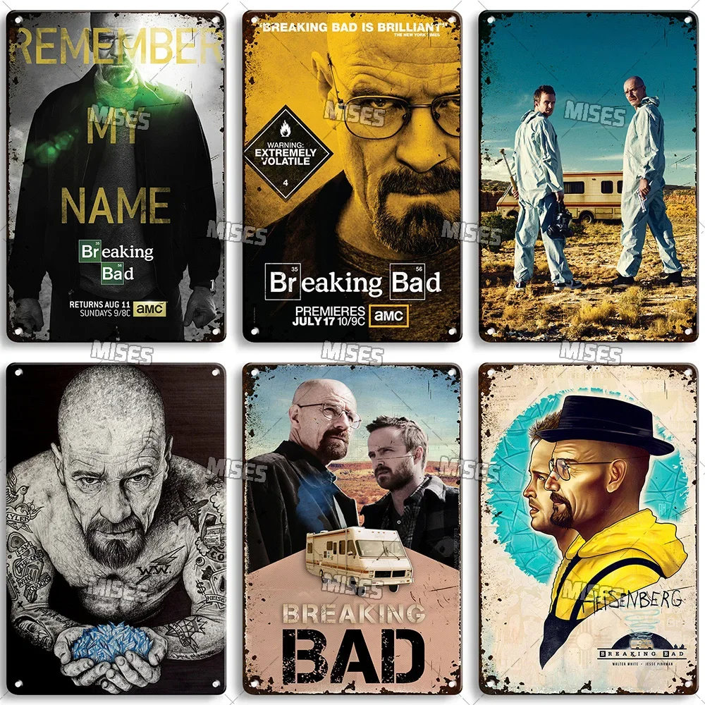 Breaking Bad Classic TV Metal  - đánh giá và giá Home Improvement Tv Show