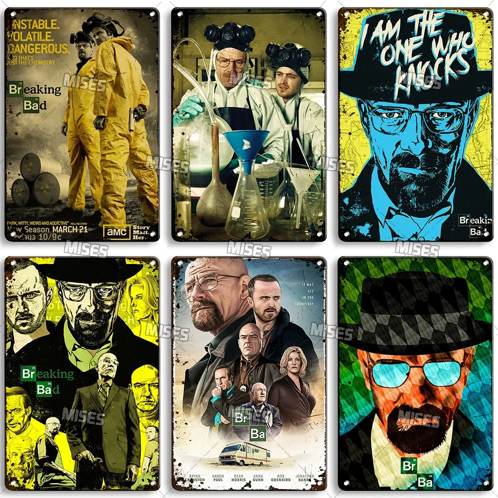 Breaking Bad Classic TV Metal  - đánh giá và giá Home Improvement Tv Show