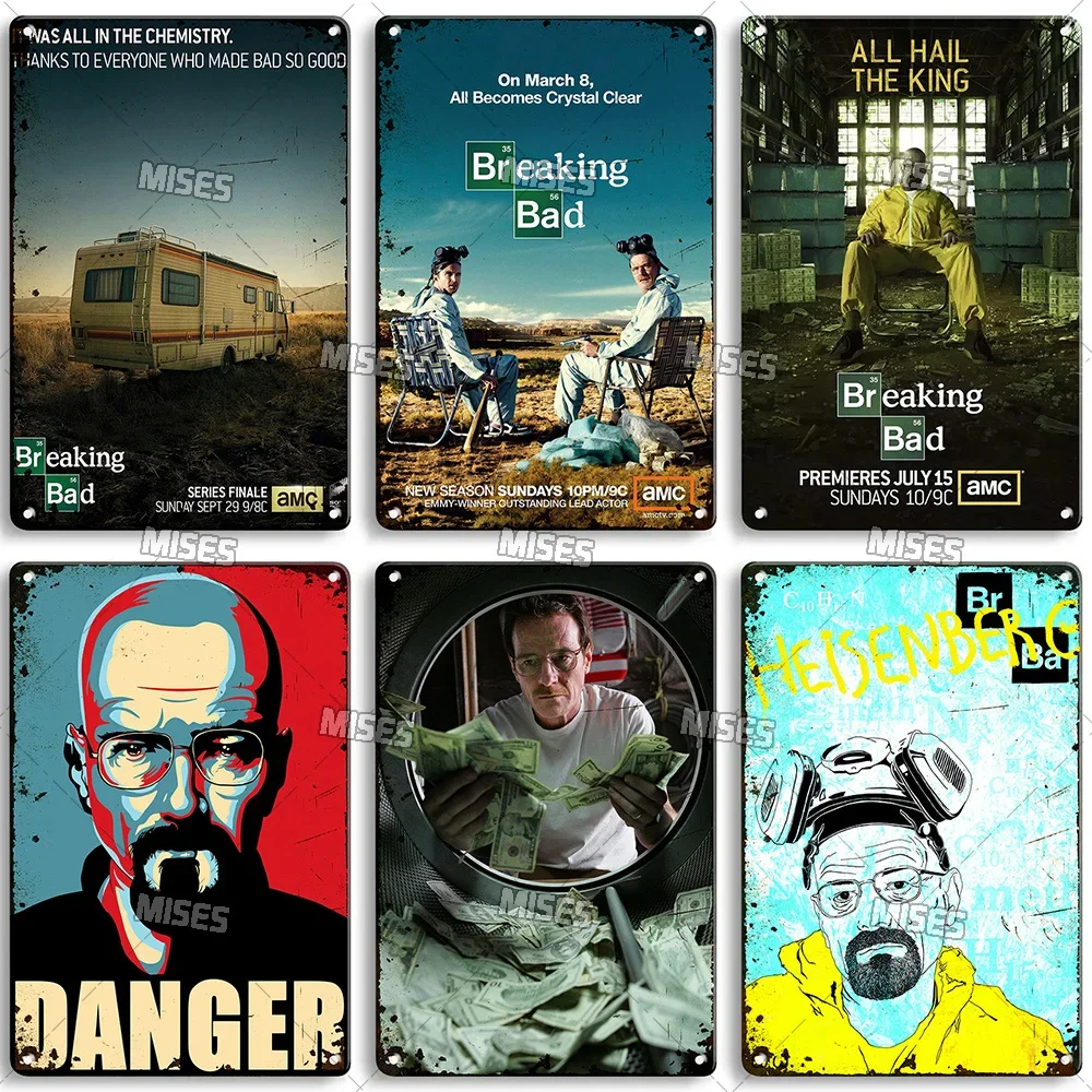Breaking Bad Classic TV Metal  - đánh giá và giá Home Improvement Tv Show