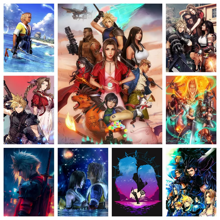 Final Fantasy Game Cartoon Des - đánh giá và giá Home Improvement Tv Show