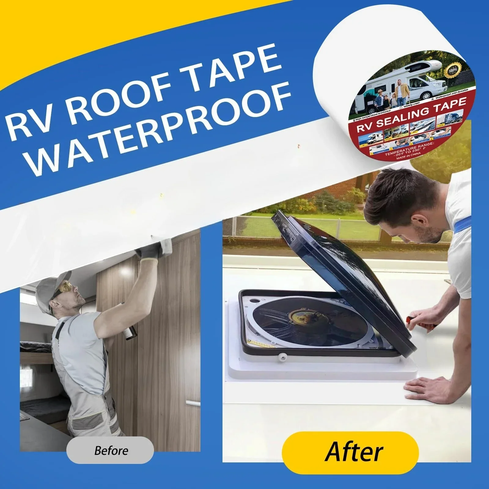 Professional Waterproof Repair - đánh giá và giá Roof Sealant Patch