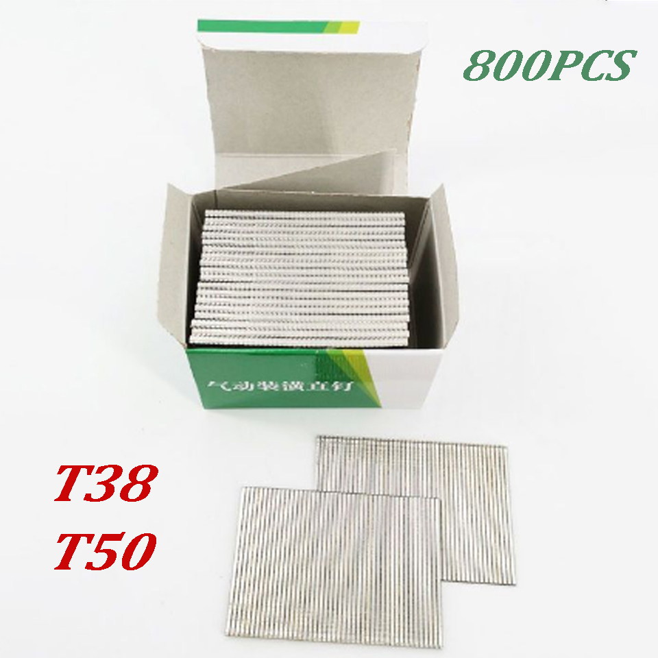 800 Pcs T38 T50 Straight Brad  - đánh giá và giá Home Improvement Brad
