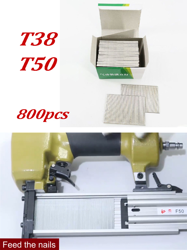 800 Pcs T38 T50 Straight Brad  - đánh giá và giá Home Improvement Brad