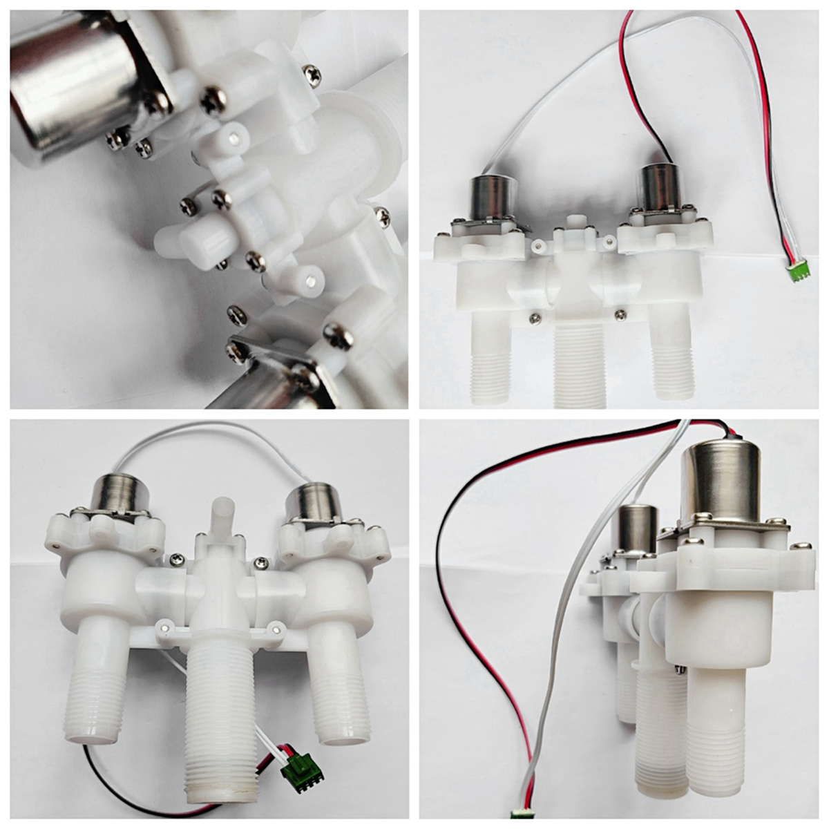 ABNJ Smart Toilet Solenoid Val - đánh giá và giá Toilet Flush Valve