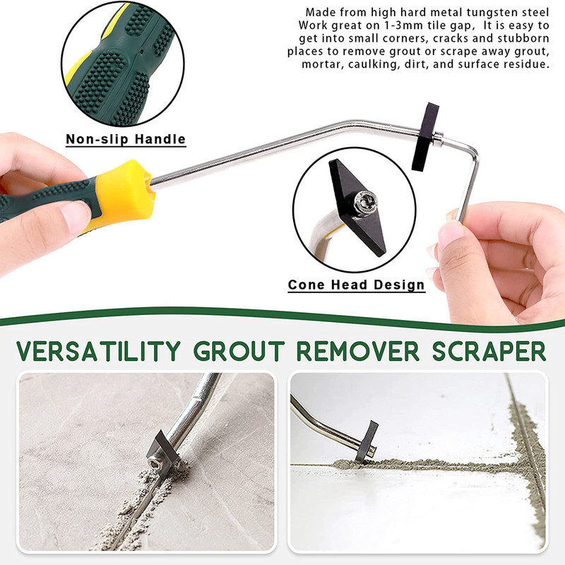 22 Pcs Grout Removal Tools Set - đánh giá và giá Grout Saw Removal