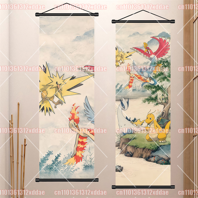 Pokémon Anime Poster Scroll Pa - đánh giá và giá Home Improvement Tv Show