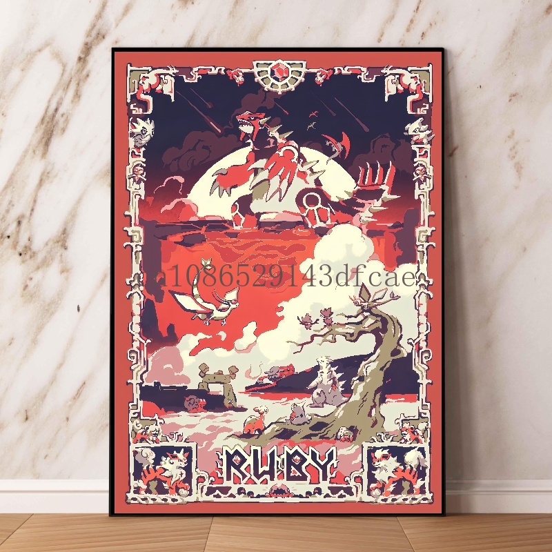 Pokemon Retro Cartoon Poster C - đánh giá và giá Home Improvement Tv Show