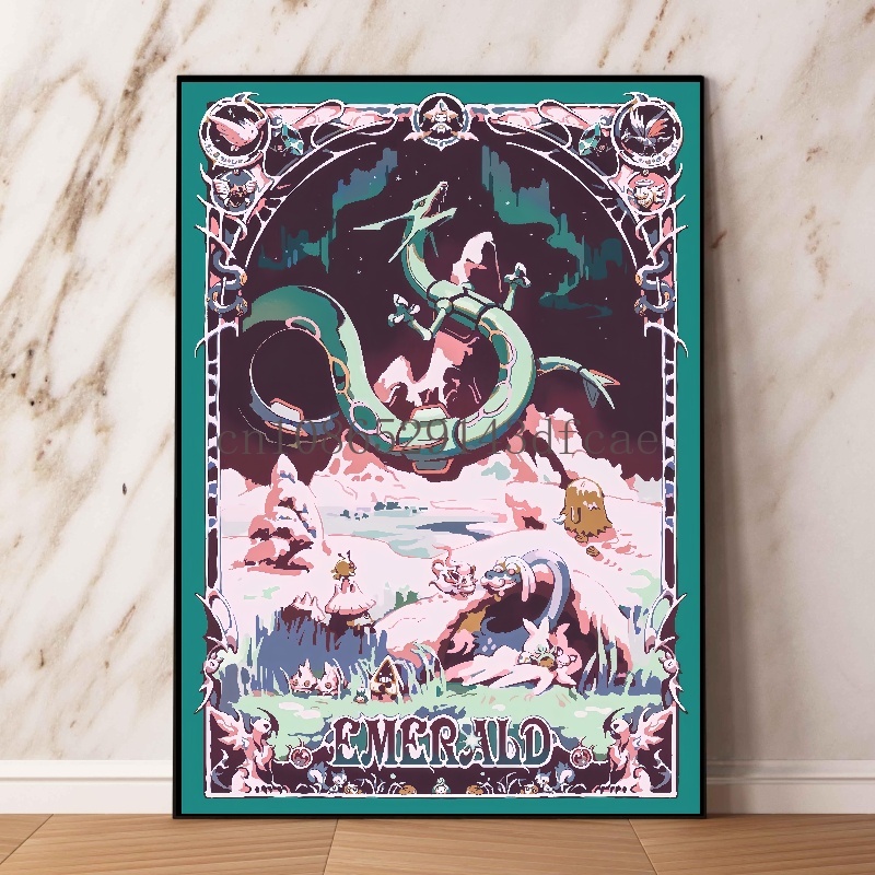 Pokemon Retro Cartoon Poster C - đánh giá và giá Home Improvement Tv Show