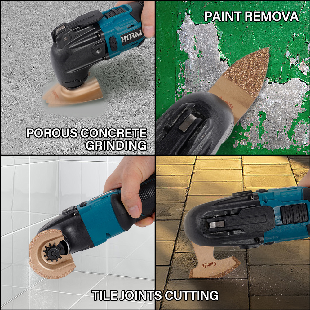Carbide Oscillating Multi Tool - đánh giá và giá Grout Saw Removal