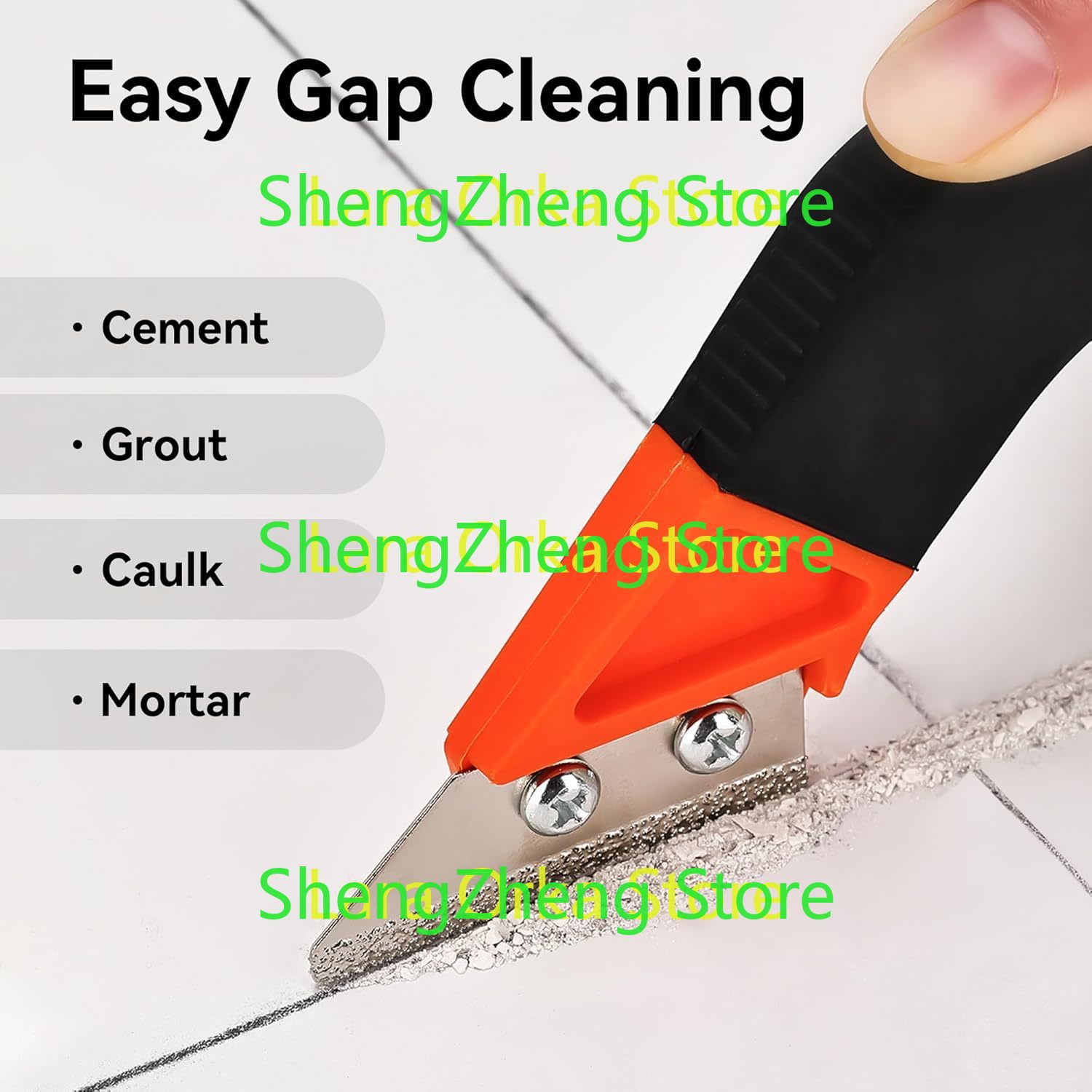 2Pcs Grout Removal Tool, Long- - đánh giá và giá Grout Saw Removal