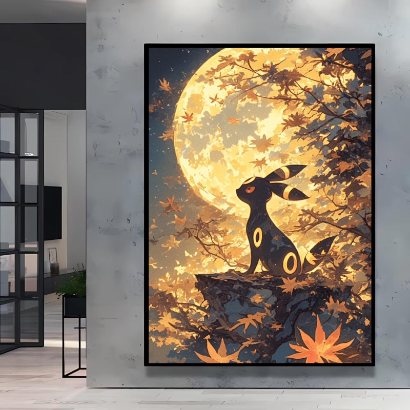 Pokemon Eevee Series Wall Art  - đánh giá và giá Home Improvement Tv Show