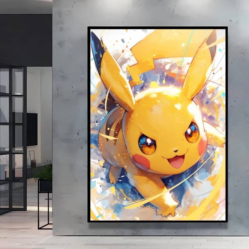 Pokemon Eevee Series Wall Art  - đánh giá và giá Home Improvement Tv Show