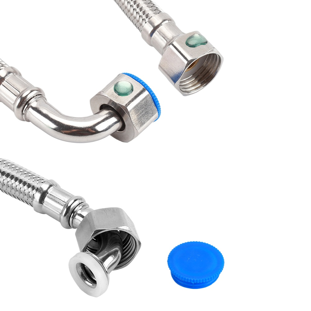 304 Stainless Steel Hose Angle - đánh giá và giá Toilet Flush Valve