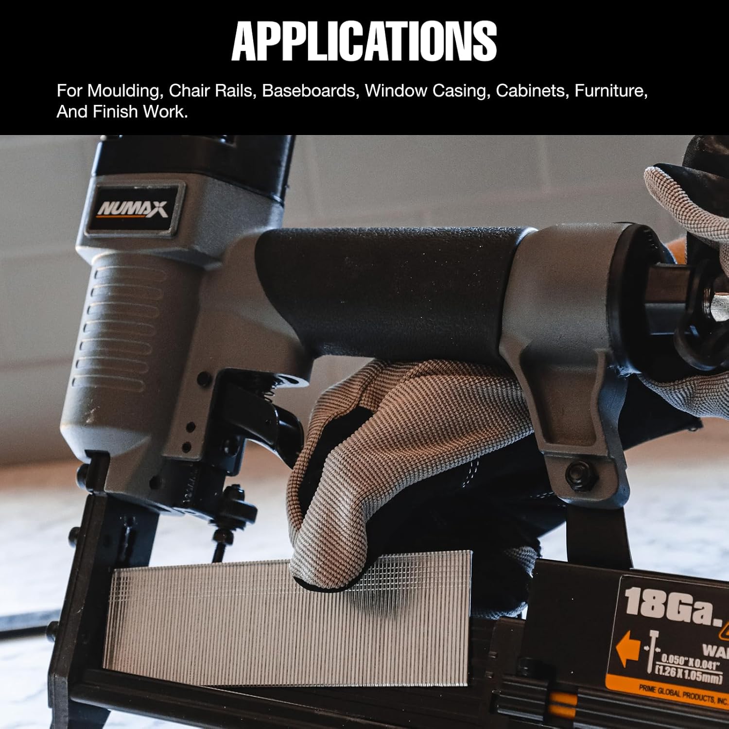 3-in-1 Pneumatic Nail Gun 16GA - đánh giá và giá Home Improvement Brad