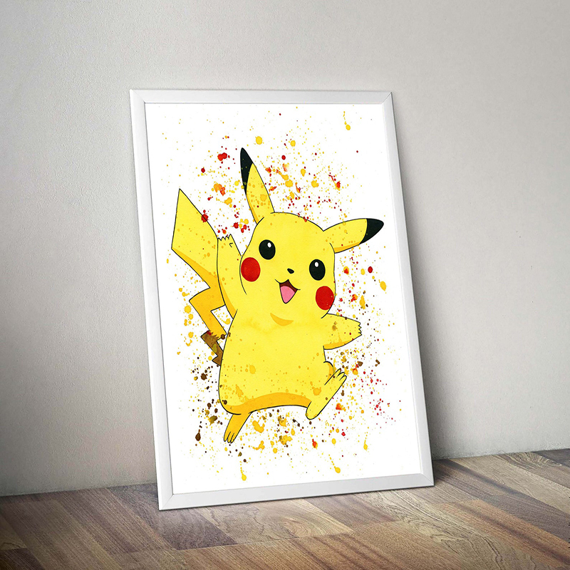 Pokemon Anime Comic Canvas Pai - đánh giá và giá Home Improvement Tv Show
