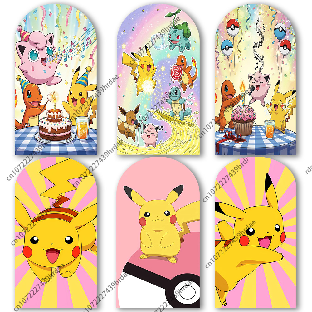 Pokemon Pikachu Backdrop Arch  - đánh giá và giá Home Improvement Tv Show
