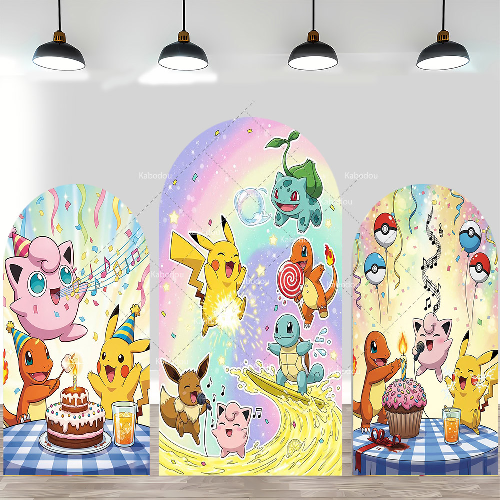 Pokemon Pikachu Backdrop Arch  - đánh giá và giá Home Improvement Tv Show