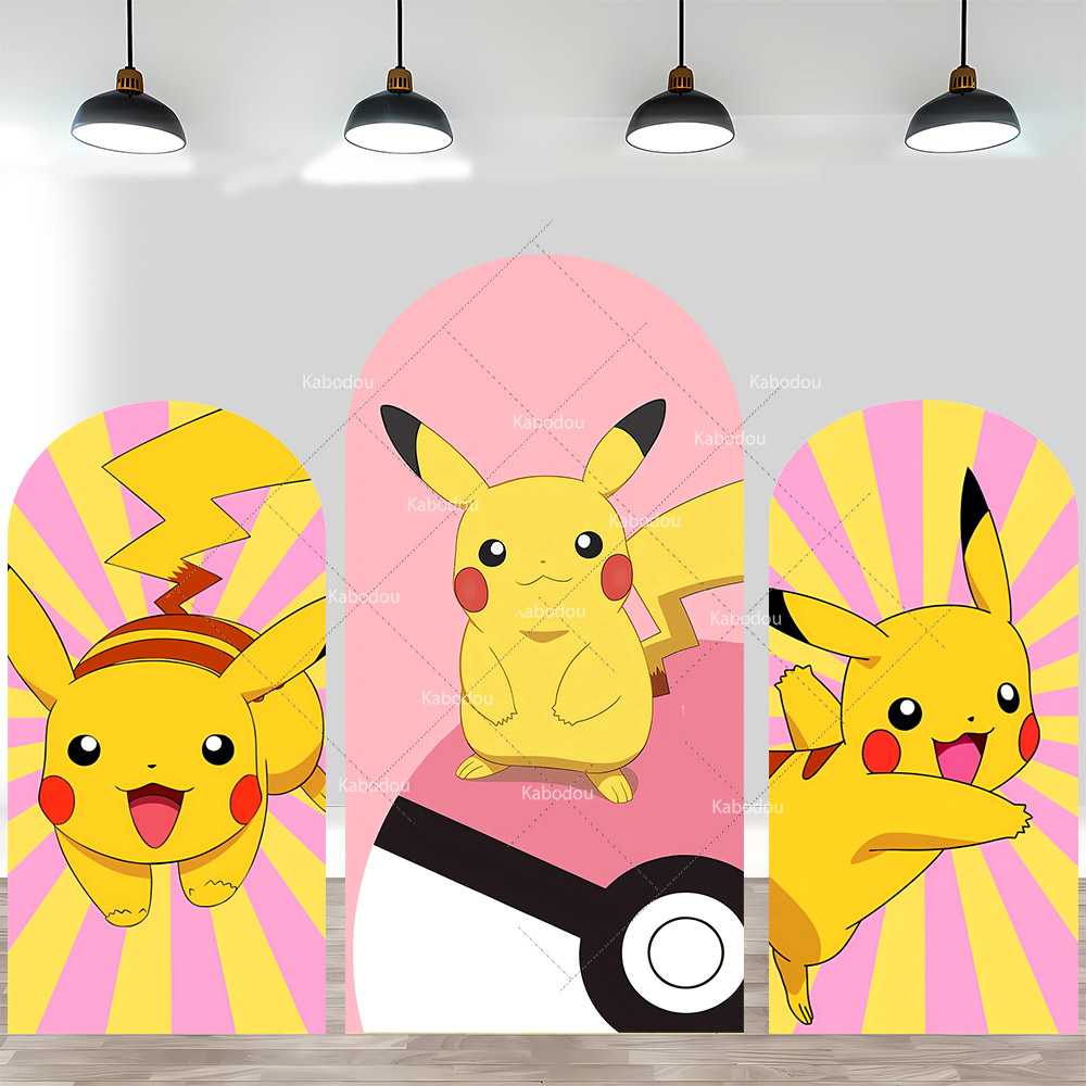 Pokemon Pikachu Backdrop Arch  - đánh giá và giá Home Improvement Tv Show