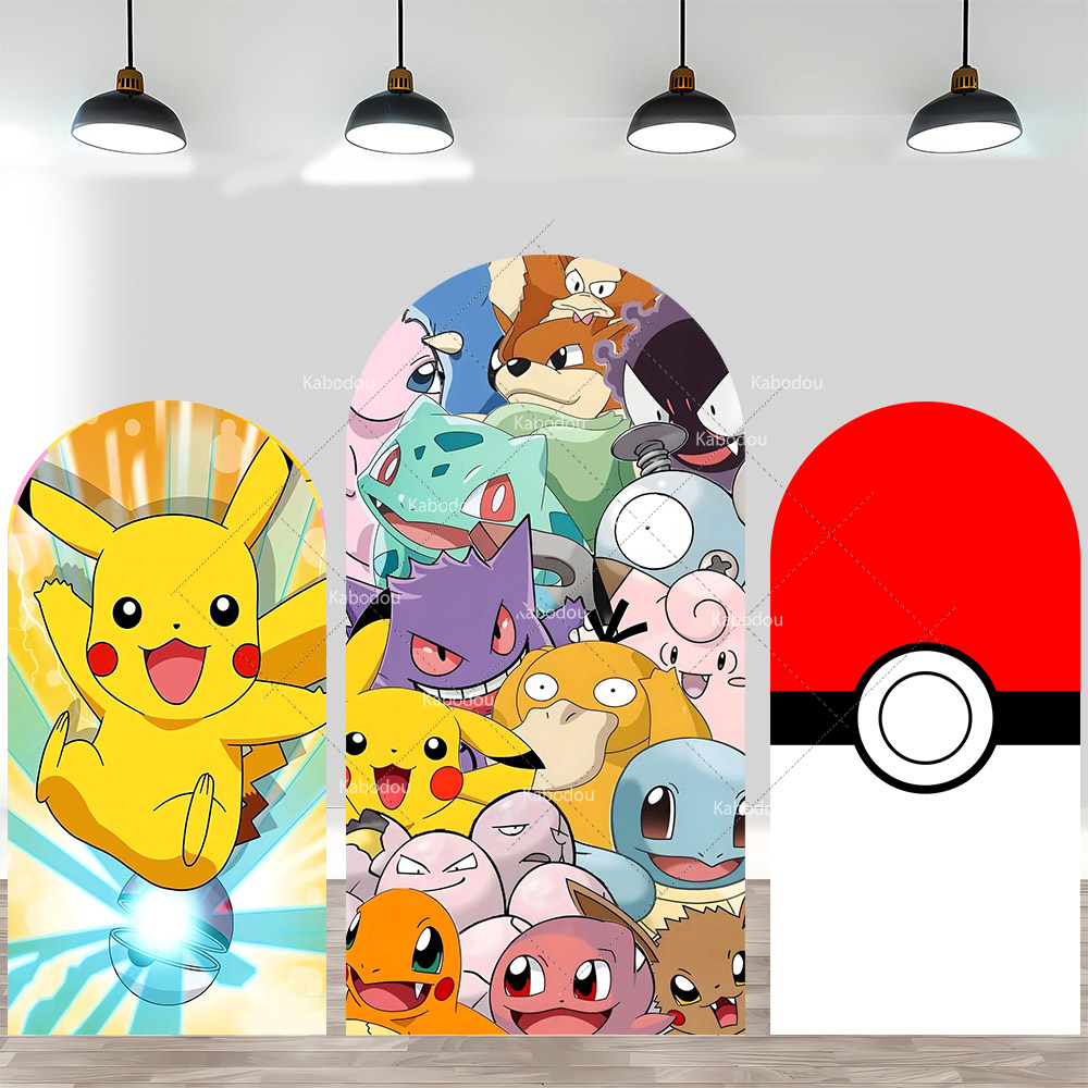 Pokemon Pikachu Backdrop Arch  - đánh giá và giá Home Improvement Tv Show