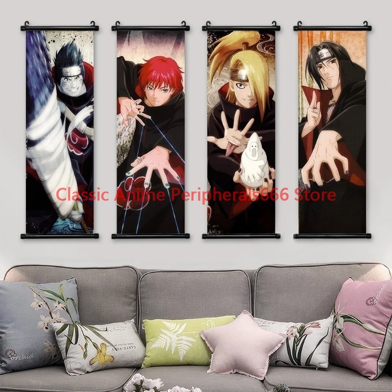 Naruto Hanging Painting Canvas - đánh giá và giá Home Improvement Tv Show