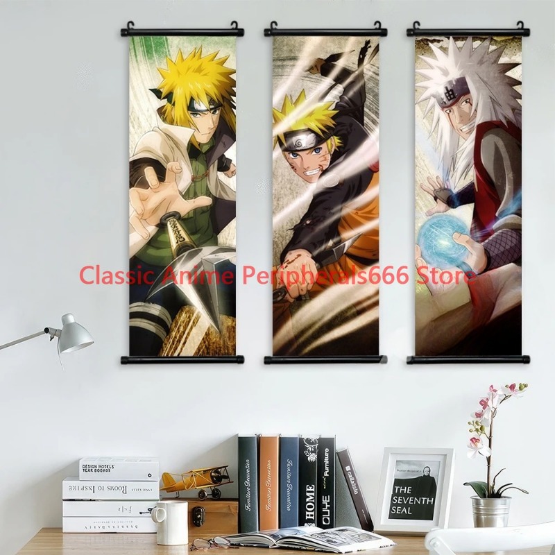 Naruto Hanging Painting Canvas - đánh giá và giá Home Improvement Tv Show