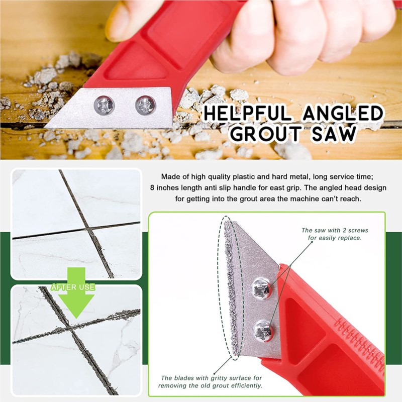 Grout Removal Tools 22 Pcs  Se - đánh giá và giá Grout Saw Removal