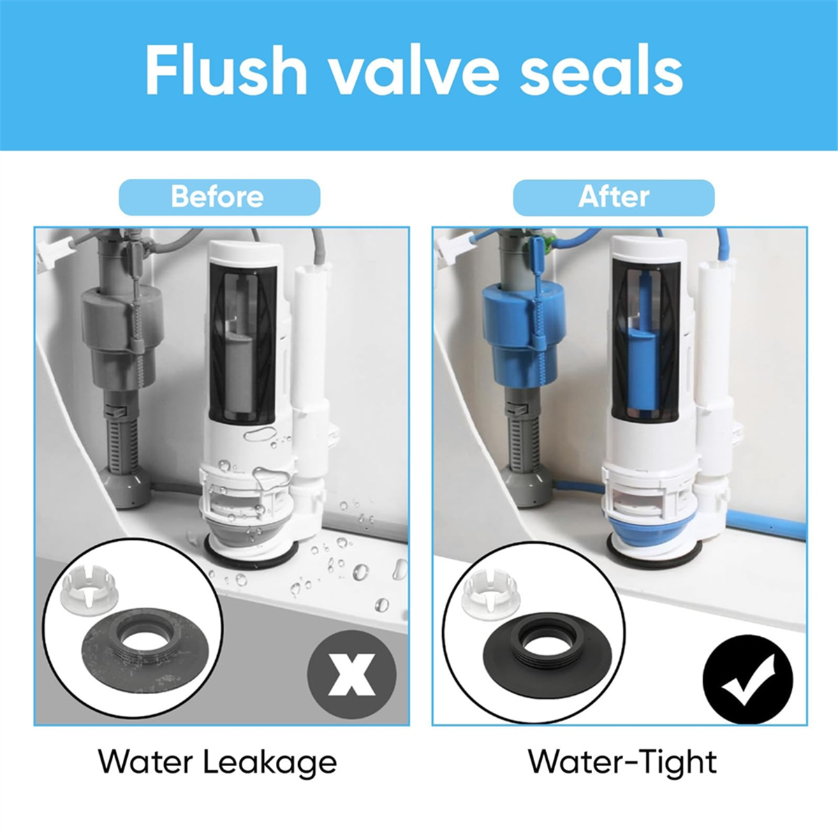 AA25 For Flush Valve Seal,3 Pa - đánh giá và giá Toilet Flush Valve