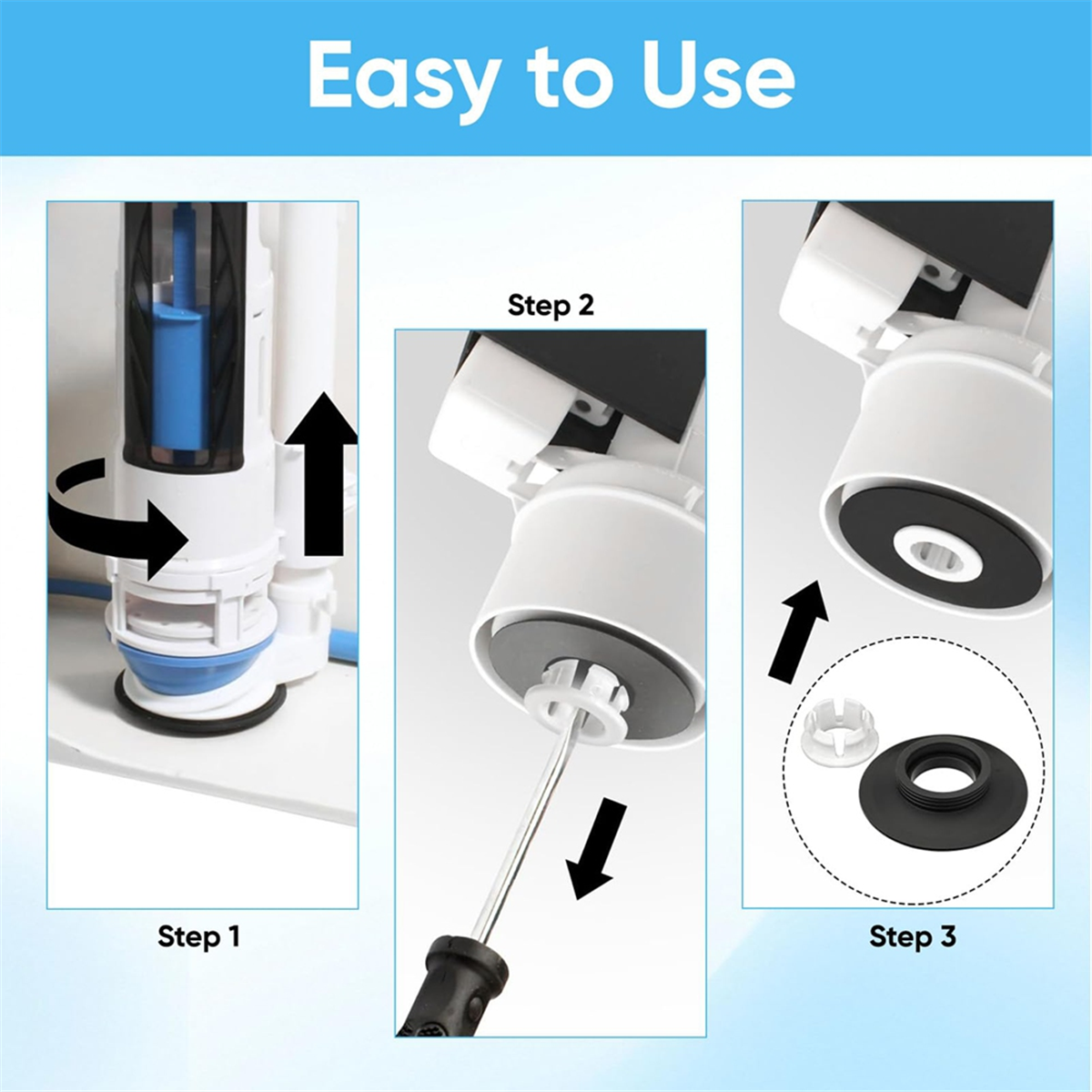 AA25 For Flush Valve Seal,3 Pa - đánh giá và giá Toilet Flush Valve