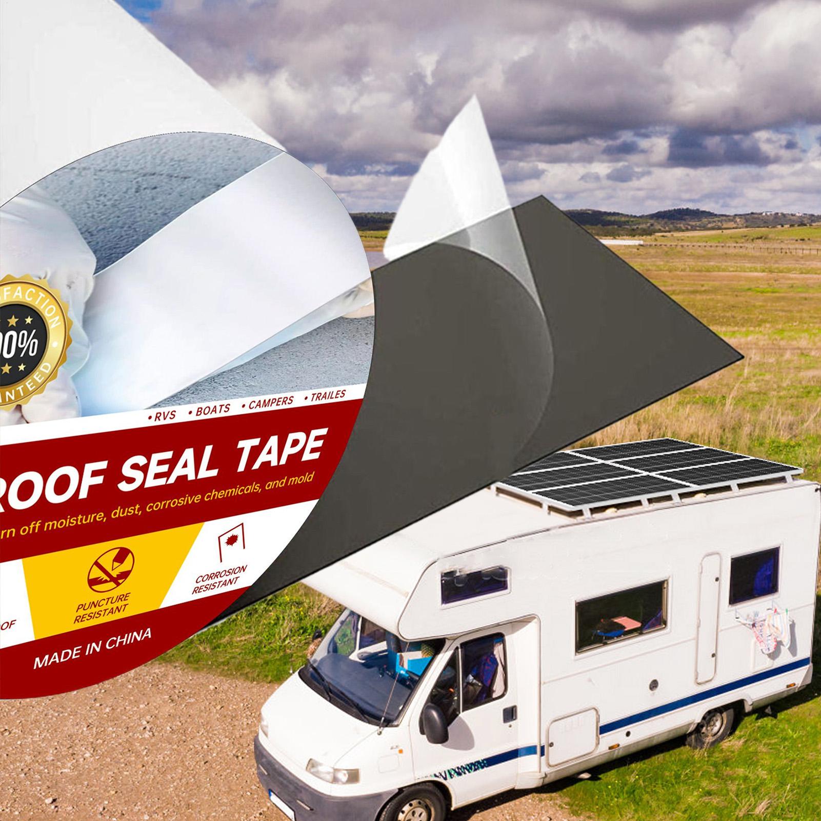 RV Roof Sealant Tape Waterproo - đánh giá và giá Roof Sealant Patch