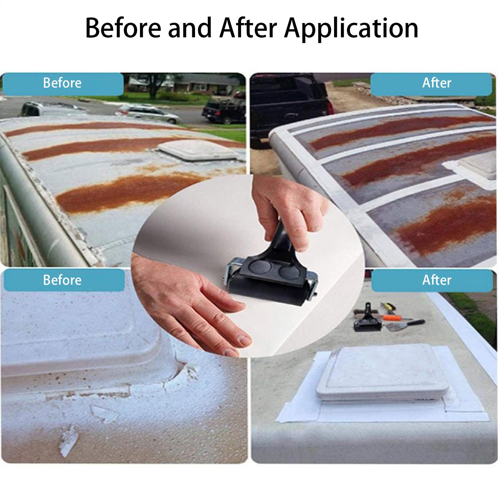 RV Roof Sealant Tape Waterproo - đánh giá và giá Roof Sealant Patch