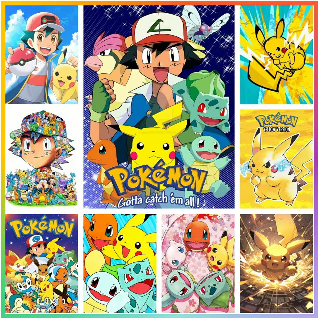 Pokemon Pikachu Colorful Oil P - đánh giá và giá Home Improvement Tv Show
