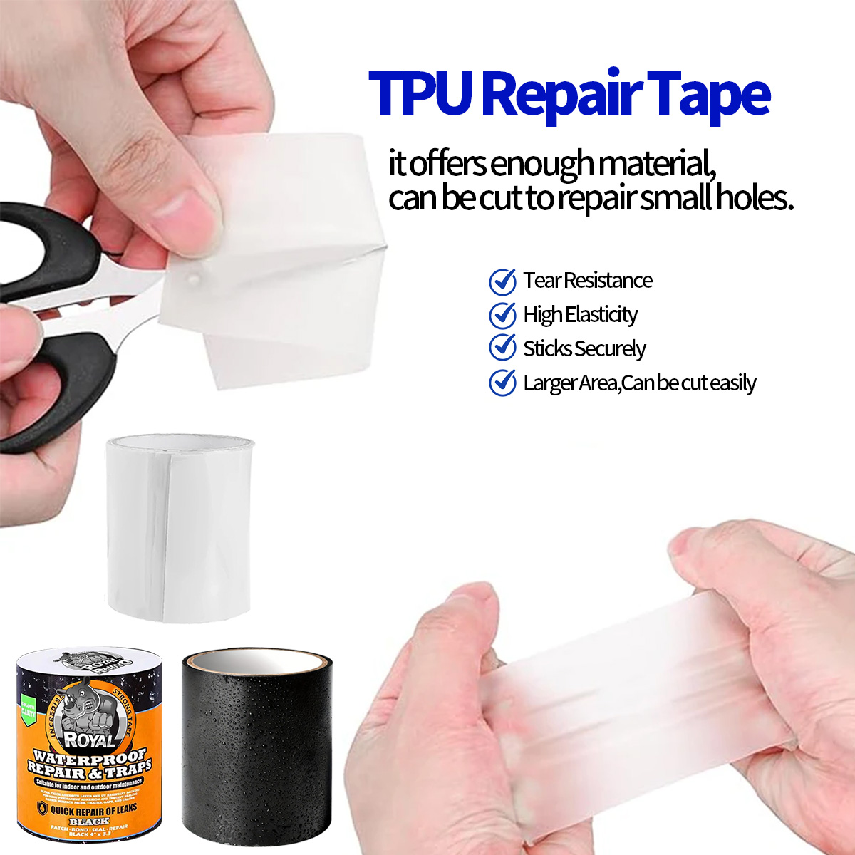 Waterproof Tape for Leak Repai - đánh giá và giá Roof Sealant Patch