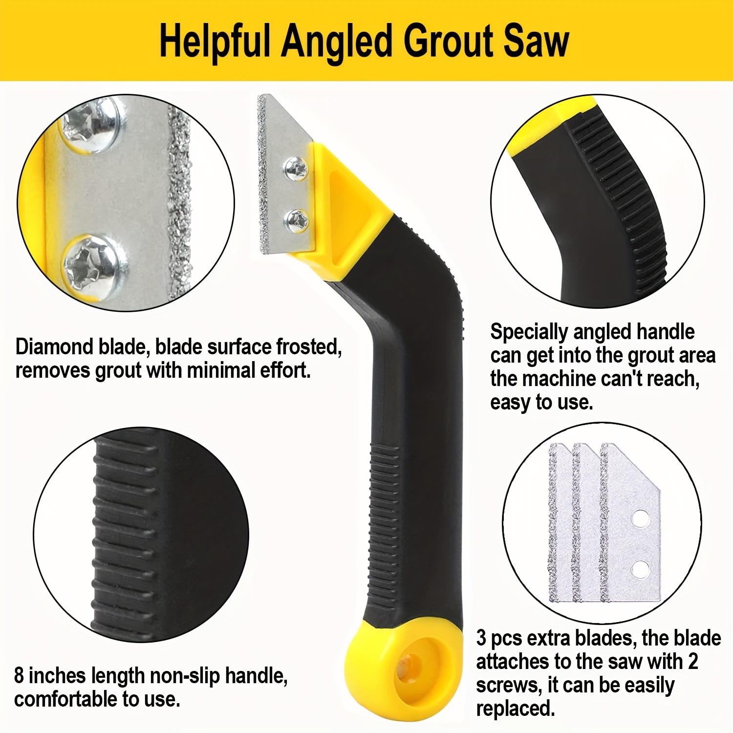 Tile Grout Saw Grout Removal T - đánh giá và giá Grout Saw Removal