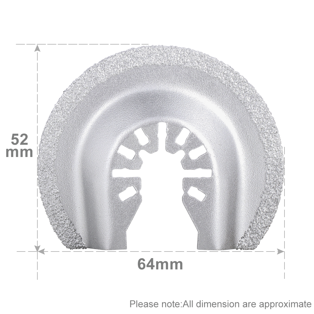 XCAN 1pc Diamond Semi Circle S - đánh giá và giá Grout Saw Removal