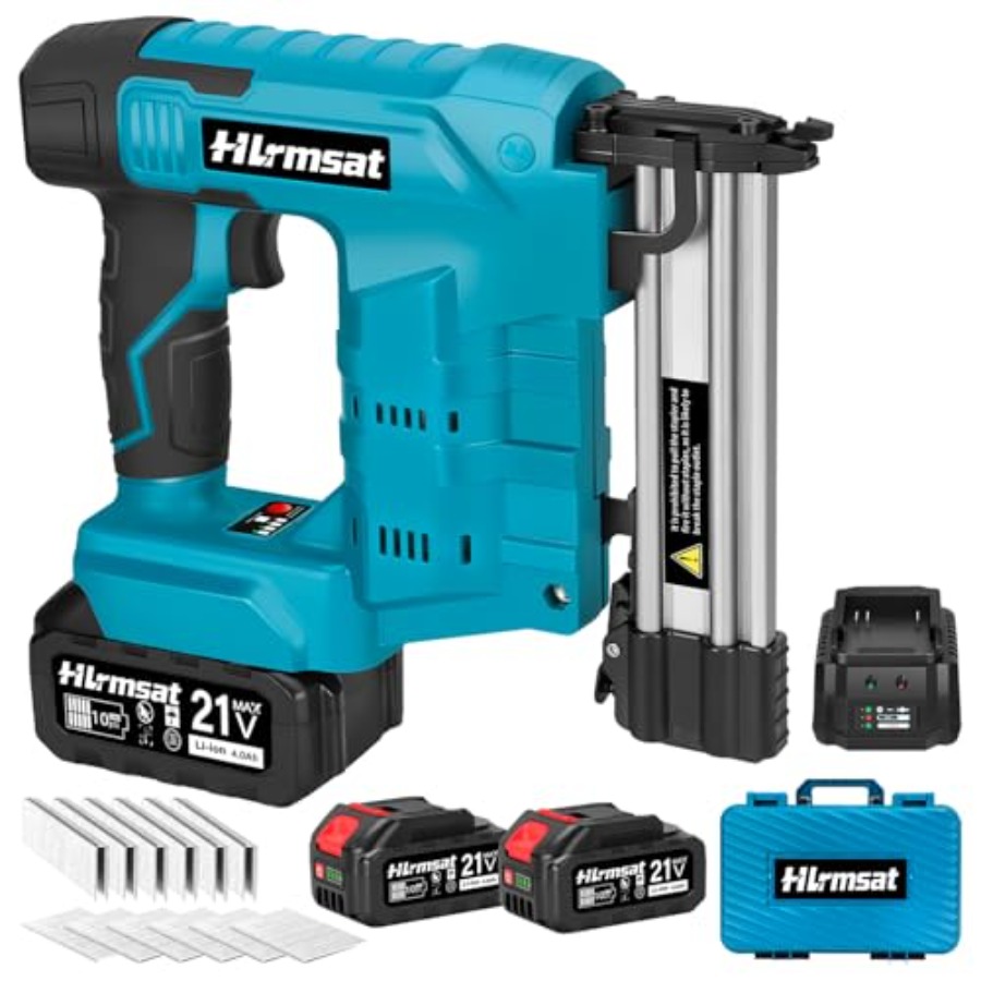 Cordless 2-in-1 brushless brad - đánh giá và giá Home Improvement Brad