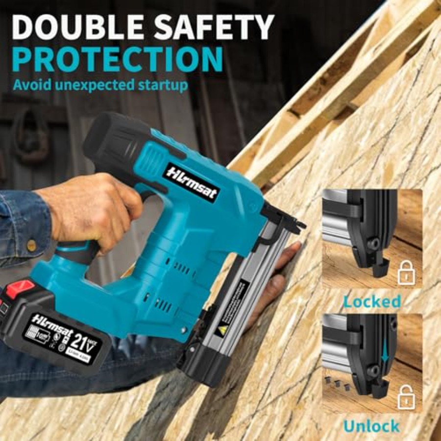 Cordless 2-in-1 brushless brad - đánh giá và giá Home Improvement Brad