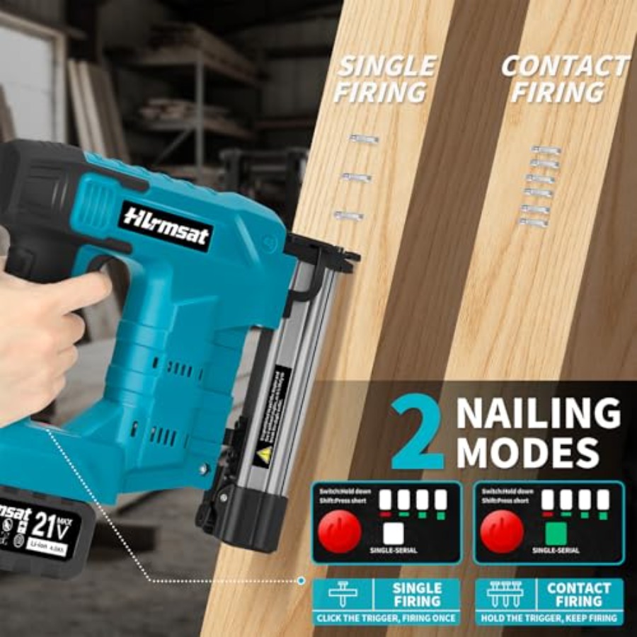 Cordless 2-in-1 brushless brad - đánh giá và giá Home Improvement Brad