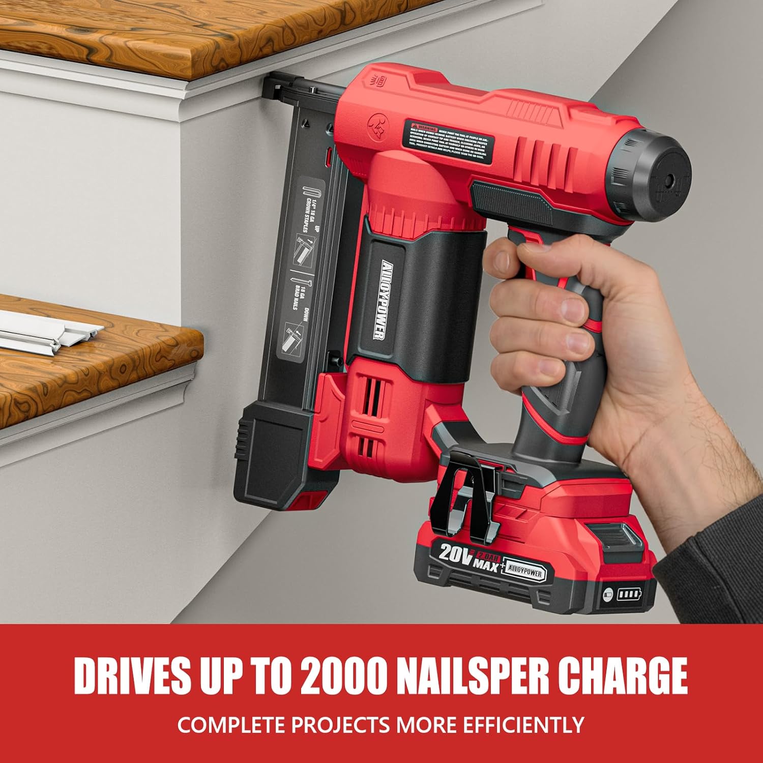 2-in-1 Cordless Brad Nailer an - đánh giá và giá Home Improvement Brad