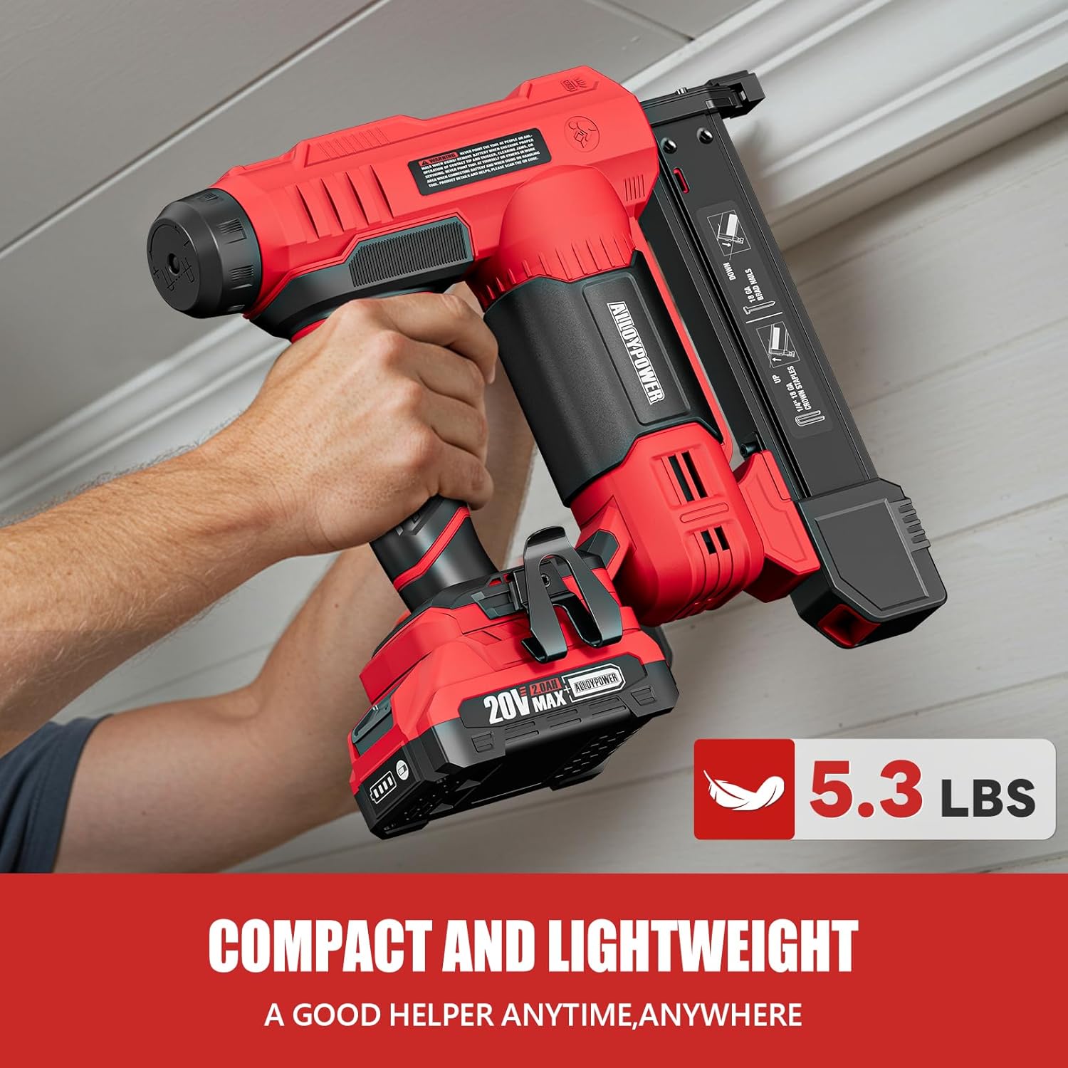 2-in-1 Cordless Brad Nailer an - đánh giá và giá Home Improvement Brad