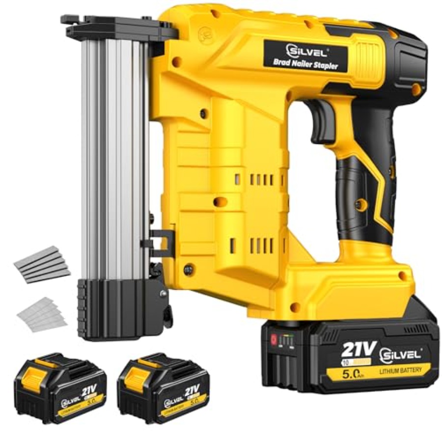 Cordless nail gun for woodwork - đánh giá và giá Home Improvement Brad